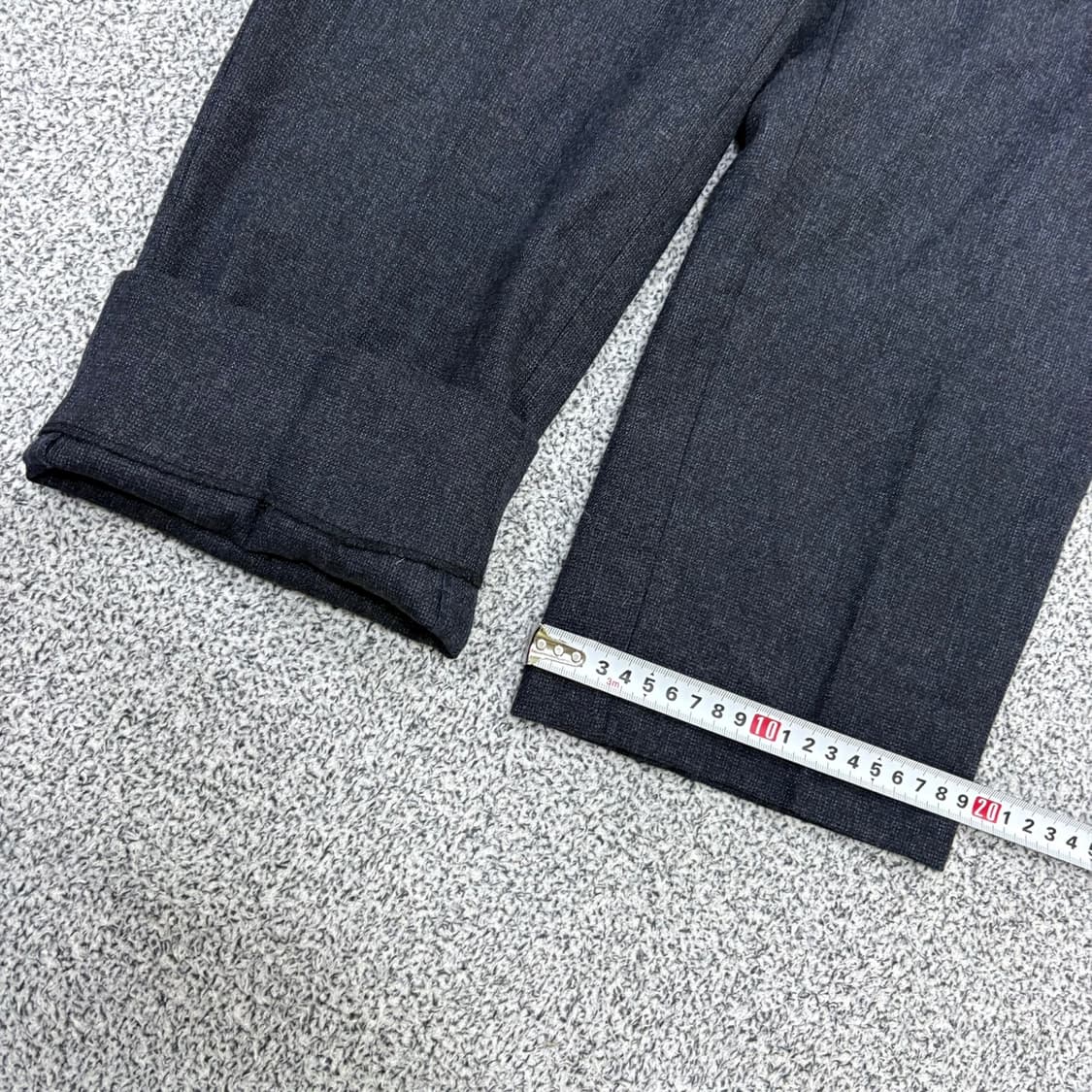 86-94 커스텀멜로우 남성 정장 바지 0331J 상품이미지9