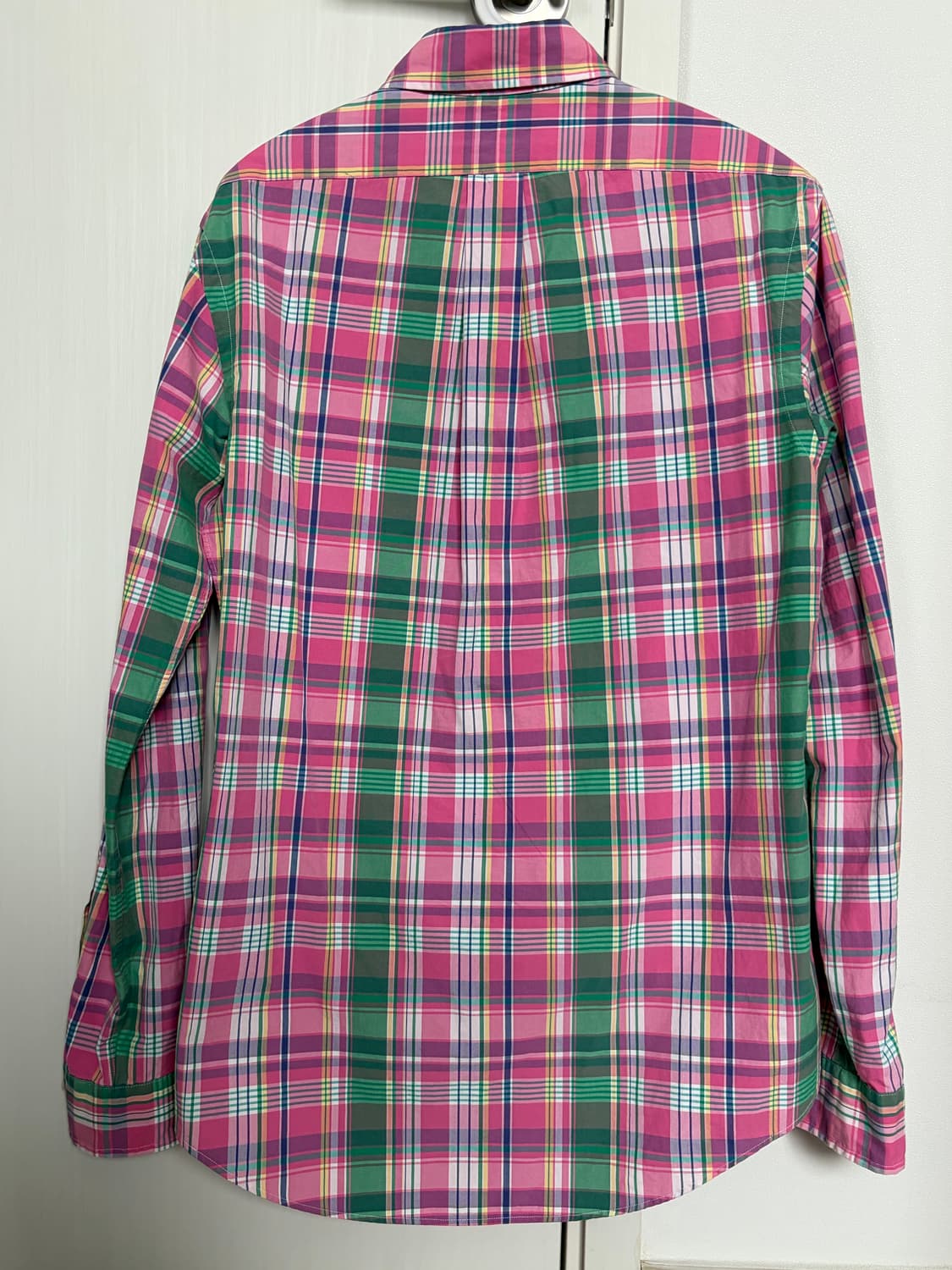 폴로 체크셔츠 상품이미지2