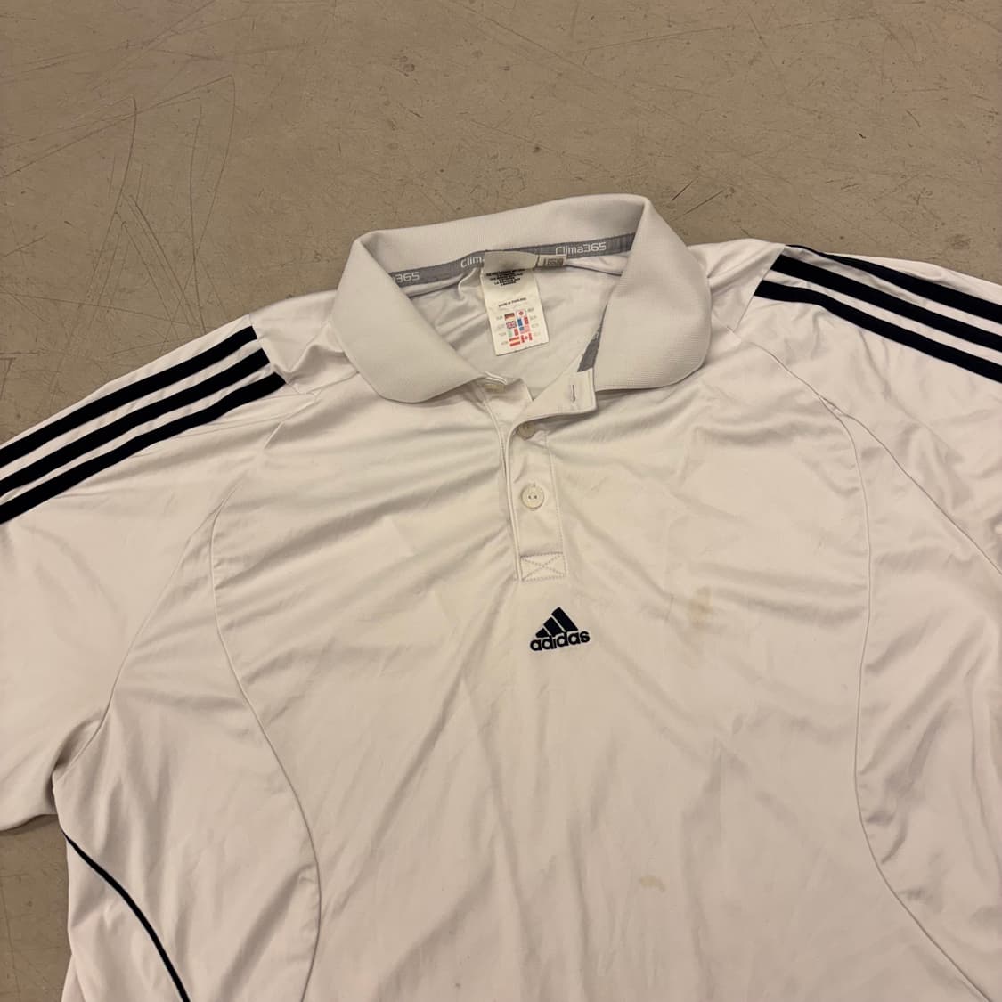 아디다스 센터로고 스포티 카라티셔츠 상품이미지2