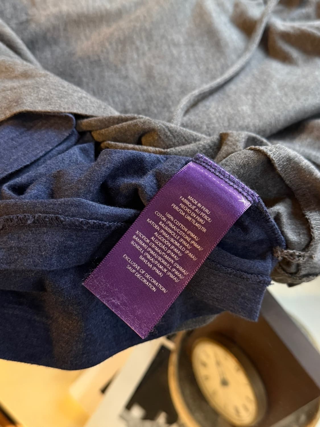 랄프로렌 퍼플라벨 후드탑 100 상품이미지10