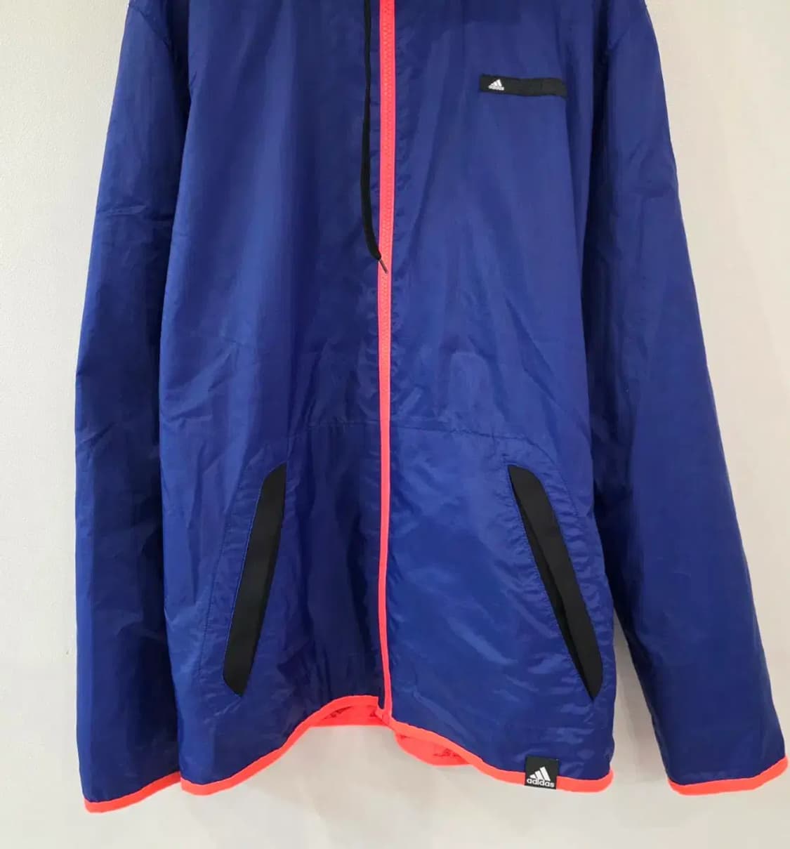 아디다스 윈드브레이커 2.0 오렌지/블루 105 상품이미지2