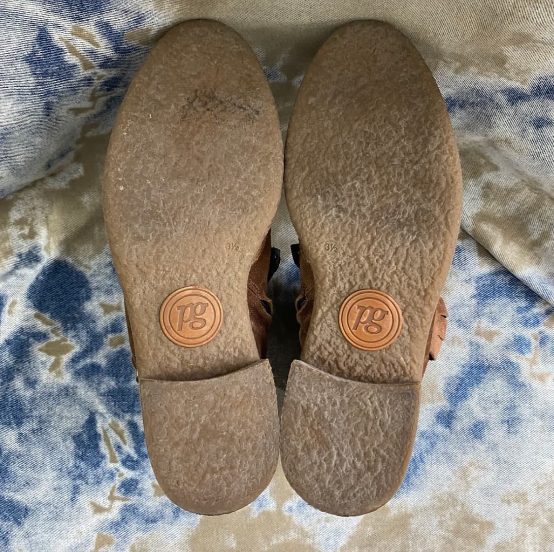 Paul green 웨스턴 프린지 부츠 상품이미지4