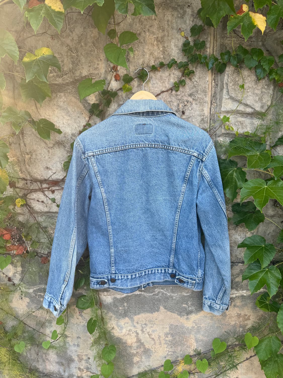 80s levis 리바이스 3rd usa made 데님 트러커 자켓 상품이미지2