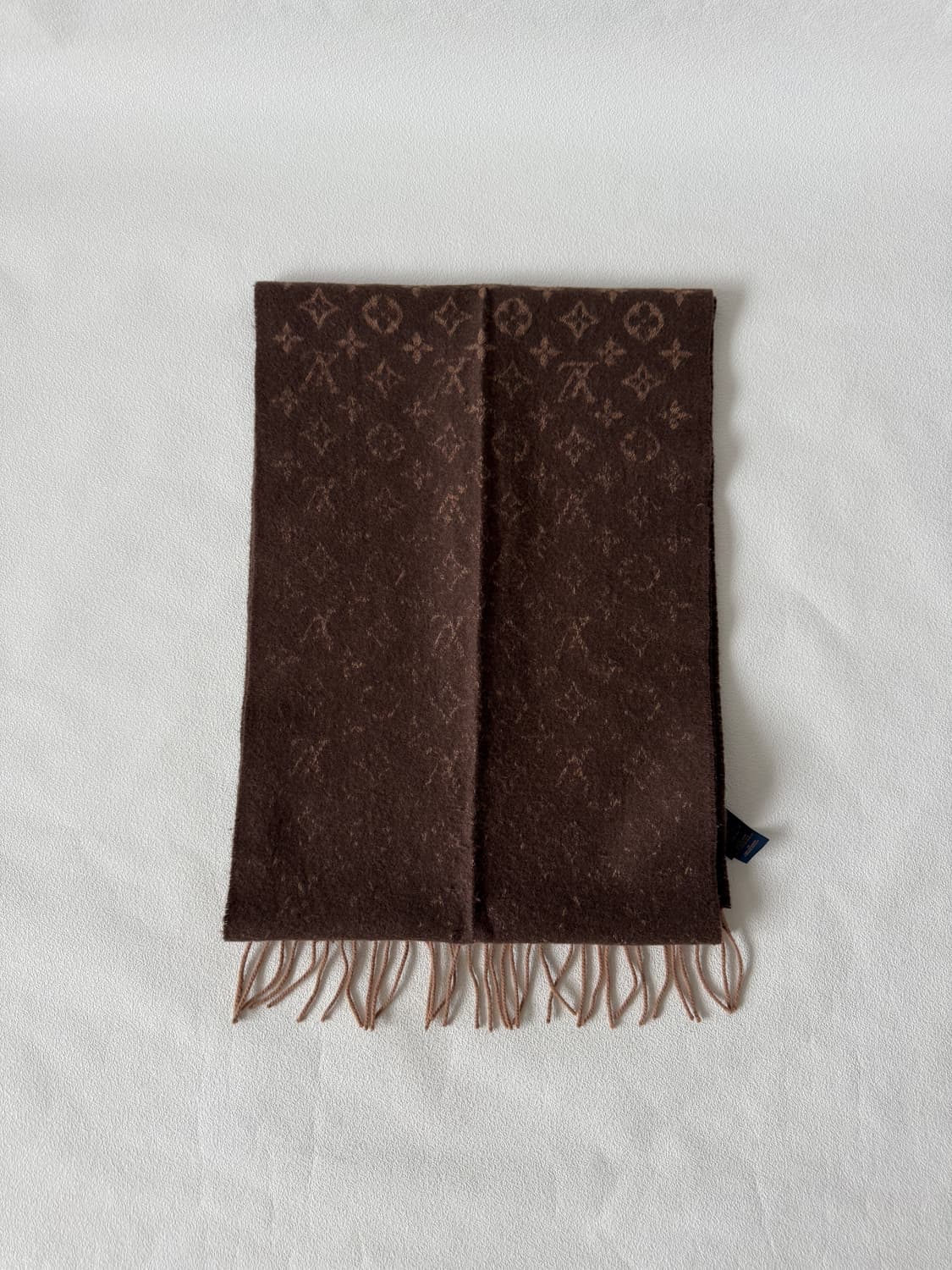 루이비통(Louis Vuitton) 캐시미어 그라데이션 머플러(ITALY 상품이미지3