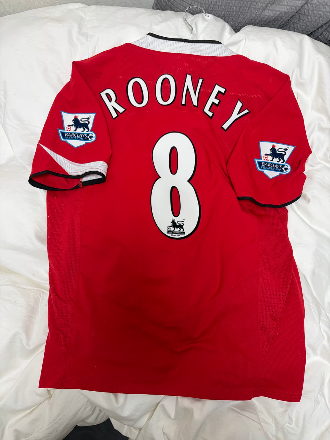 맨유 04-06 홈 루니 유니폼 [XL] 상품이미지5