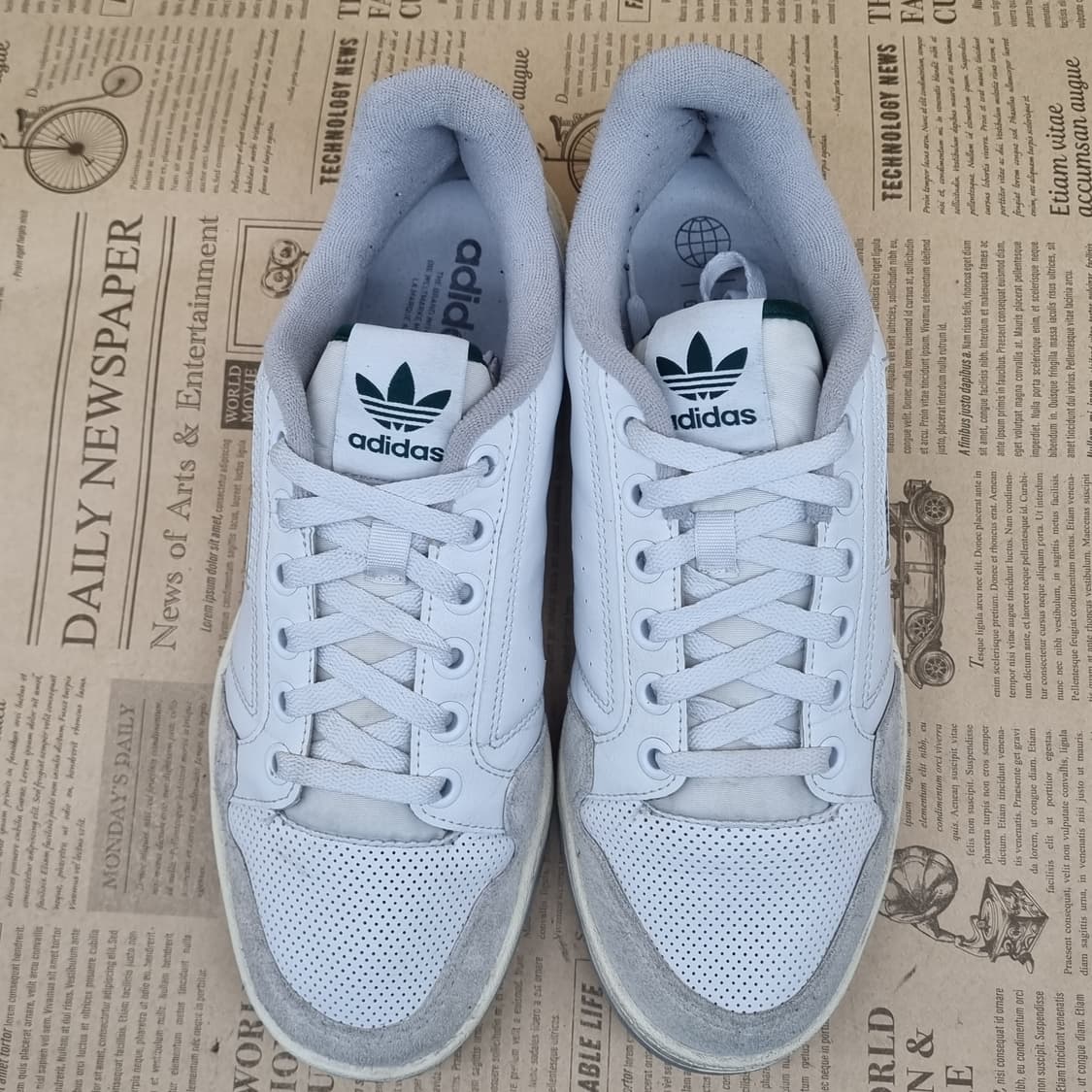 아디다스 ny90 남성 스니커즈 265 상품이미지2