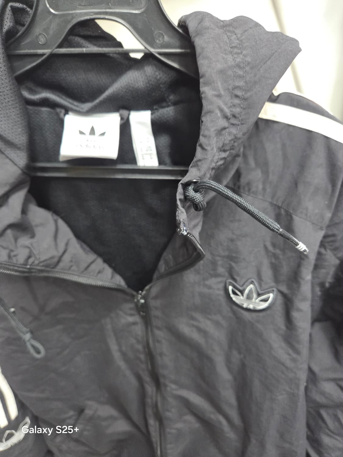 아디다스  삼선  바람막이   M 상품이미지2