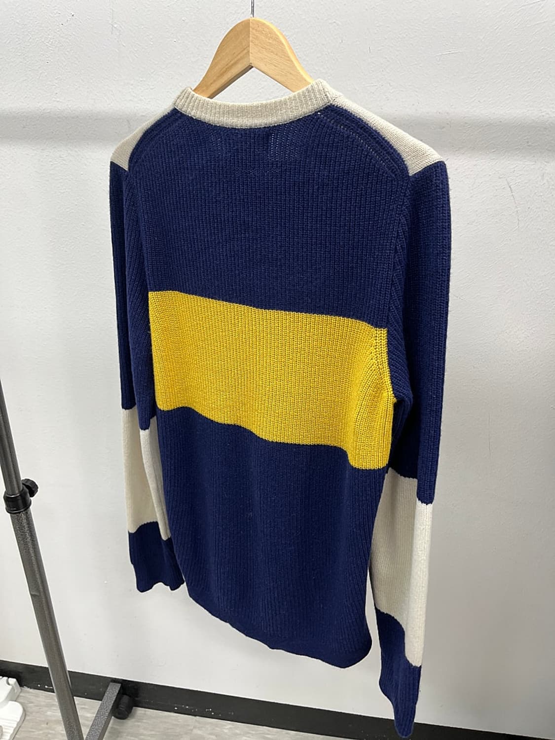 100) 스톤아일랜드 로고자수 니트  상품이미지6