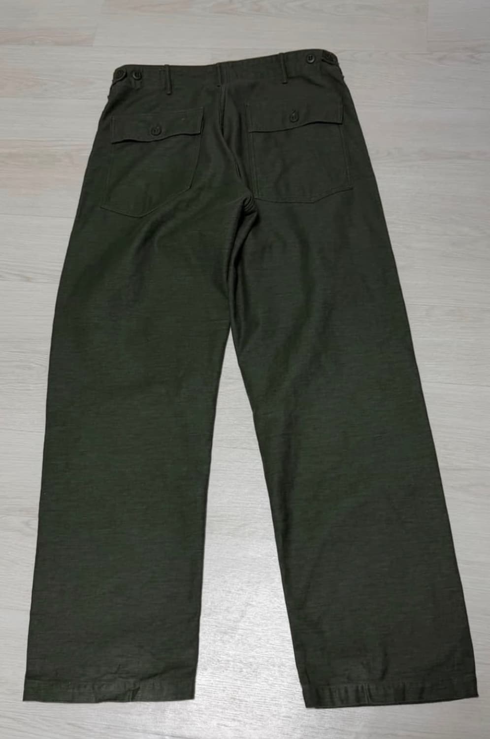 오어슬로우 퍼티그팬츠 4사이즈 상품이미지2