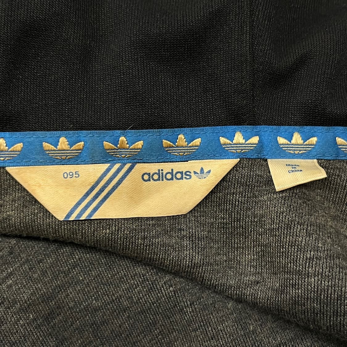 아디다스 올블랙 후플 플락 져지 후드집업 95 상품이미지5