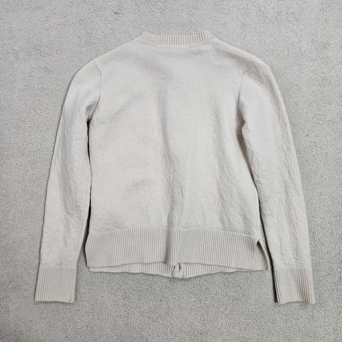 메종키츠네 울 가디건 XS 상품이미지3