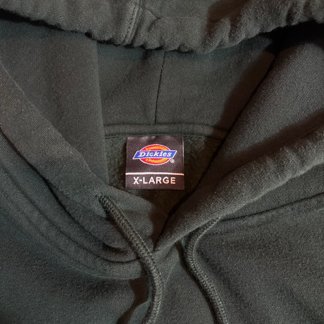 디키즈 그린 로고 후드티  상품이미지4