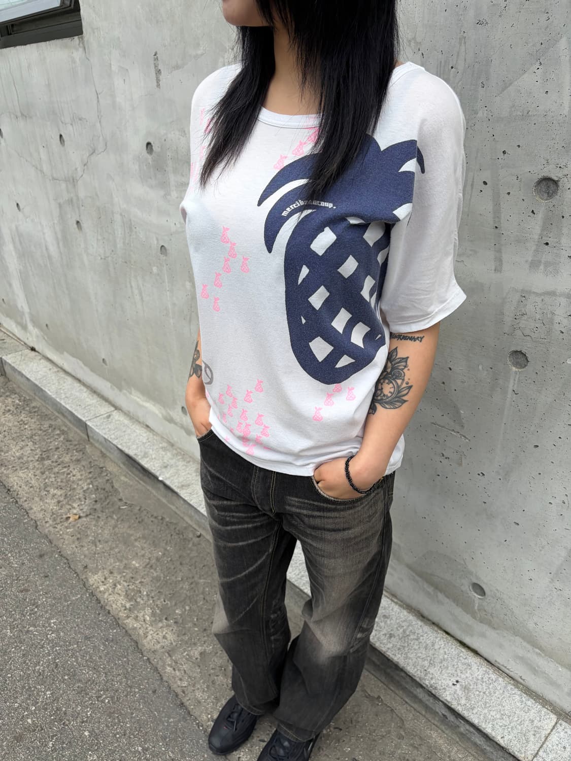 Mercibeaucoup by Issey Miyake 반팔 티셔츠 상품이미지1