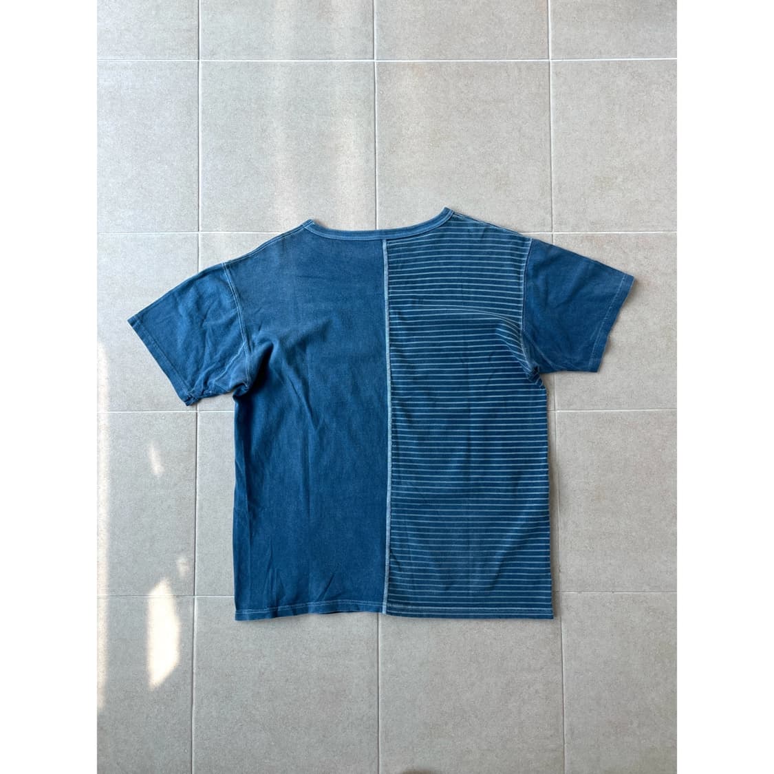 Nigel carbourn stripe t shirt 상품이미지2