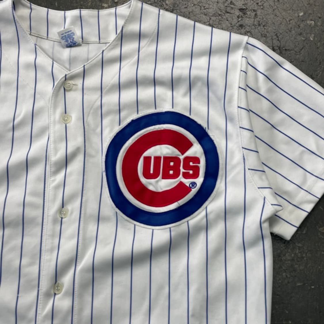 100 러셀 시카고 컵스 베이스볼 져지  상품이미지2