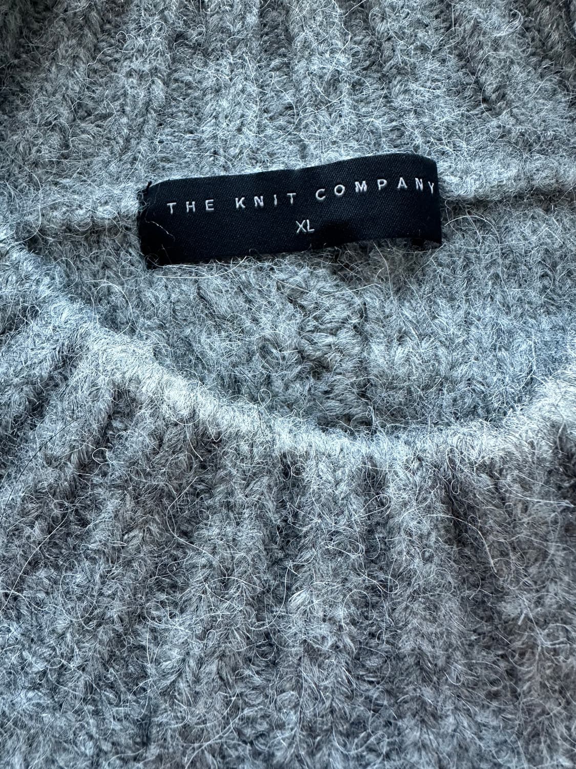 더니트컴퍼니 패턴 니트 XL 상품이미지2