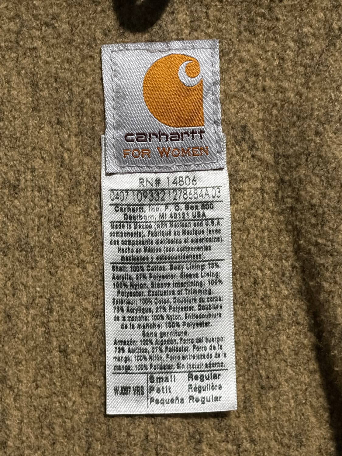 칼하트 디트로이트 WJ097 VRS S/R 상품이미지8