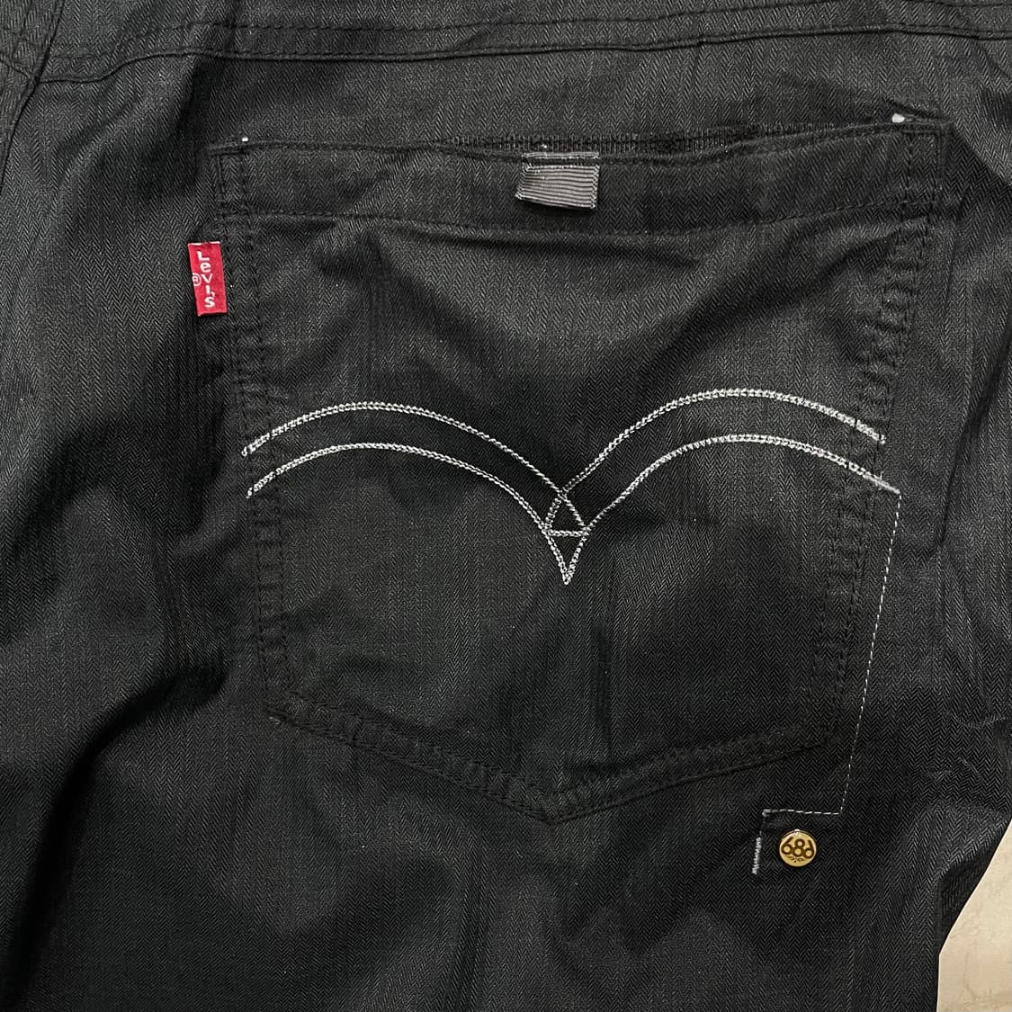 리바이스 x 686 스노우보드 팬츠 31 to 36 상품이미지4