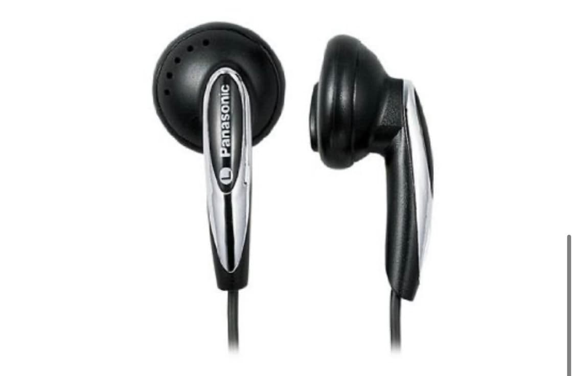 Panasonic 스테레오 이어폰 (블랙) 상품이미지2