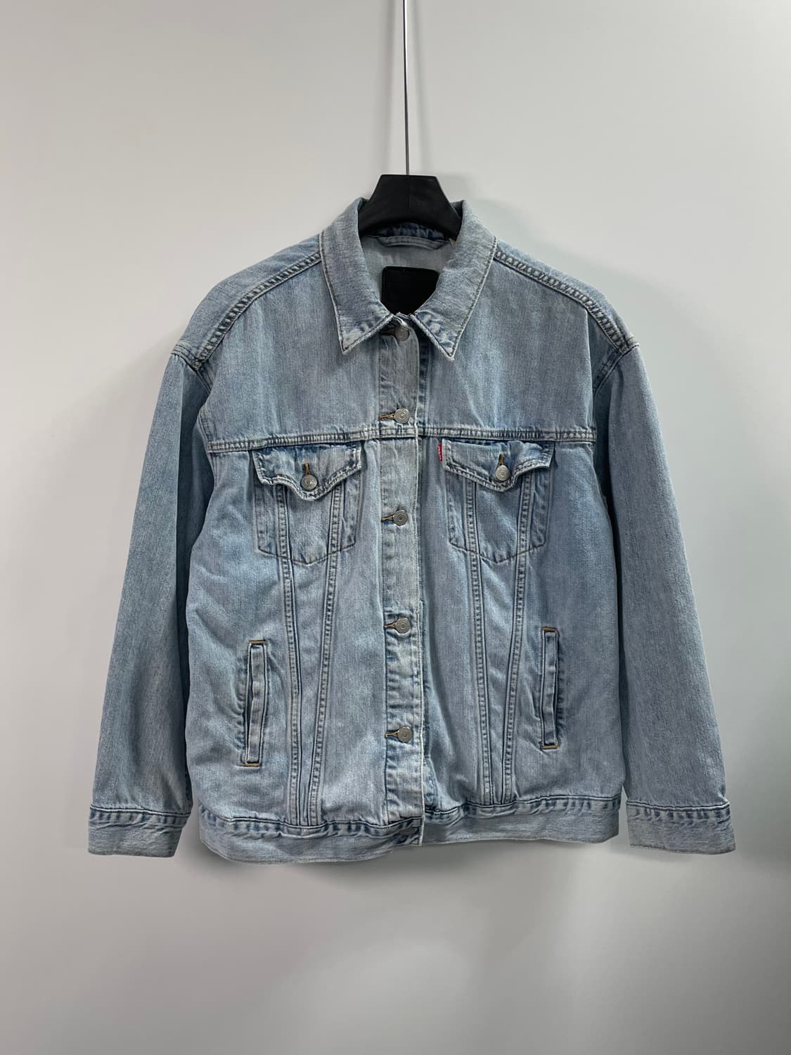 리바이스 3세대 연청 데님자켓 (on.22)  상품이미지1