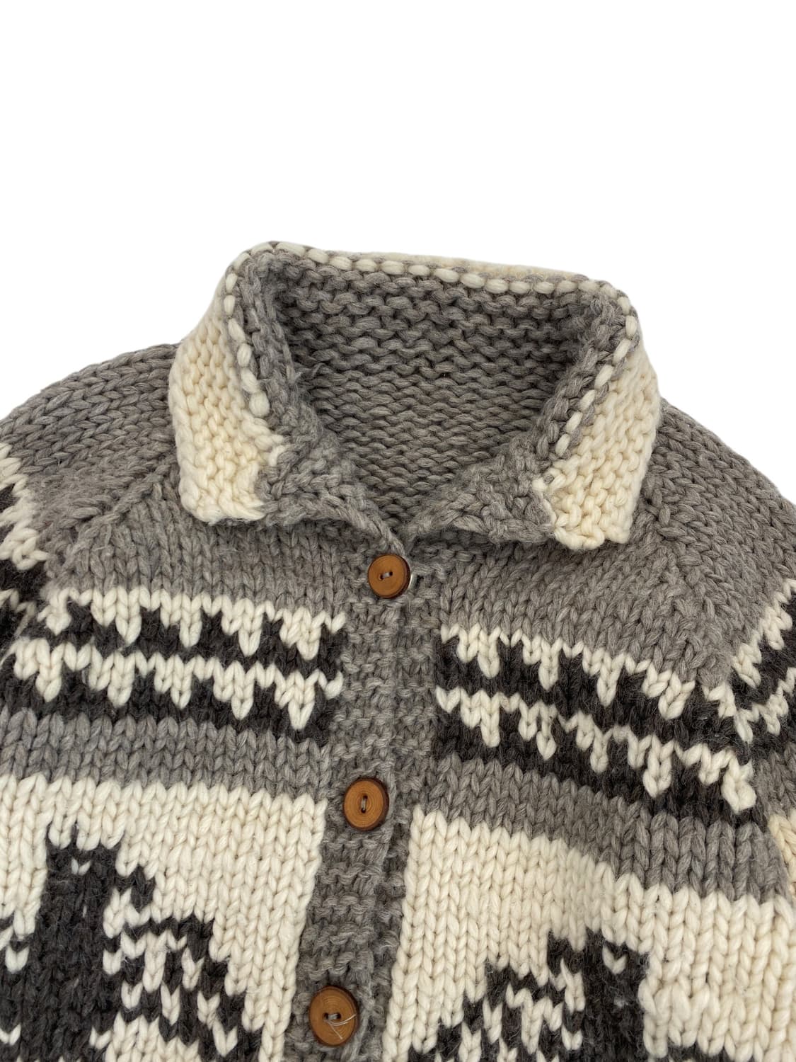 썬더버드 코위찬 스웨터 가디건 상품이미지3