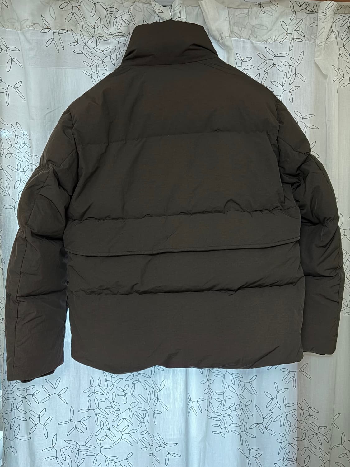 지오송지오 구스다운 패딩 브라운 L 상품이미지2