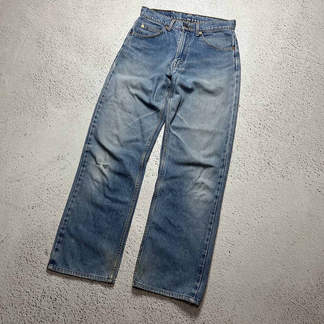 Vintage 90s Levi's 612 Orange Tab Jeans 상품이미지3