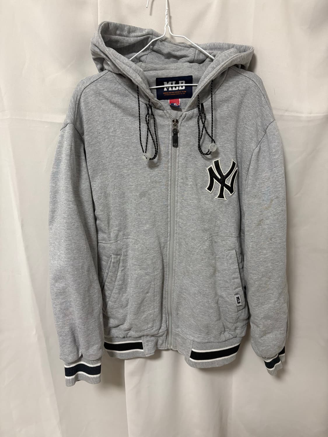 MLB 뉴에라 양키즈자수 후드  상품이미지1