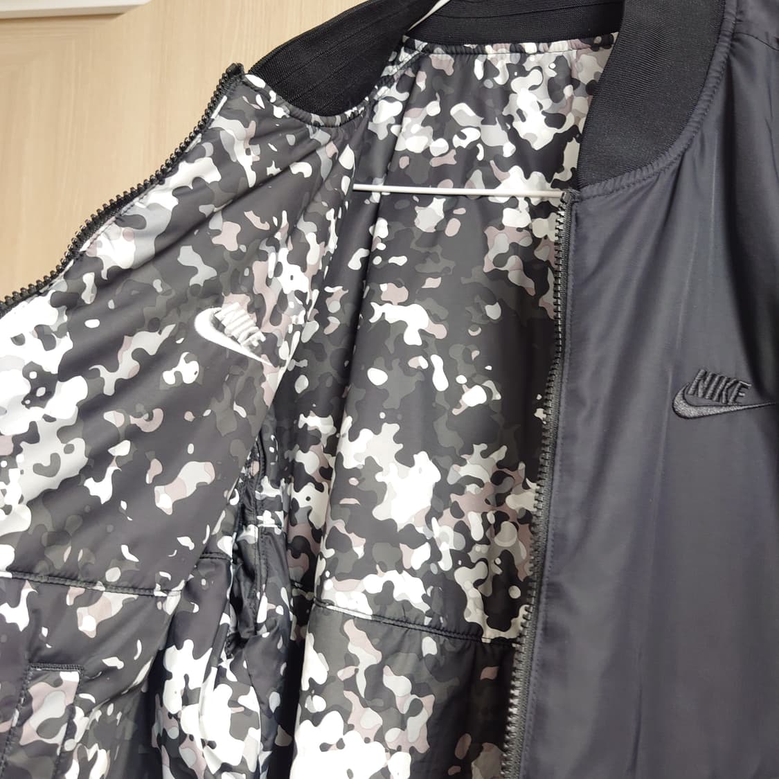 [XL] 나이키 리버시블 마원점퍼 다크네이비 카모플라주 상품이미지6