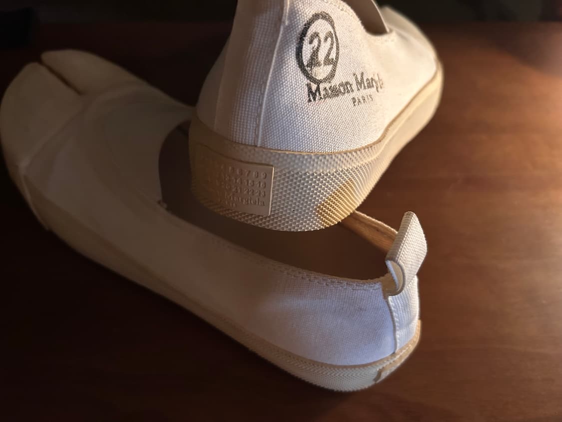 Maison Margiela 타비 슬립온 EU40 상품이미지1