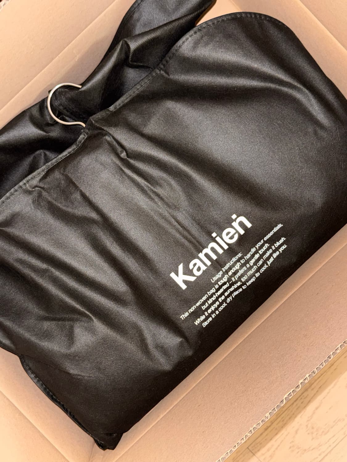 [3] 카미엔 그리드 울 자켓 카멜 상품이미지2