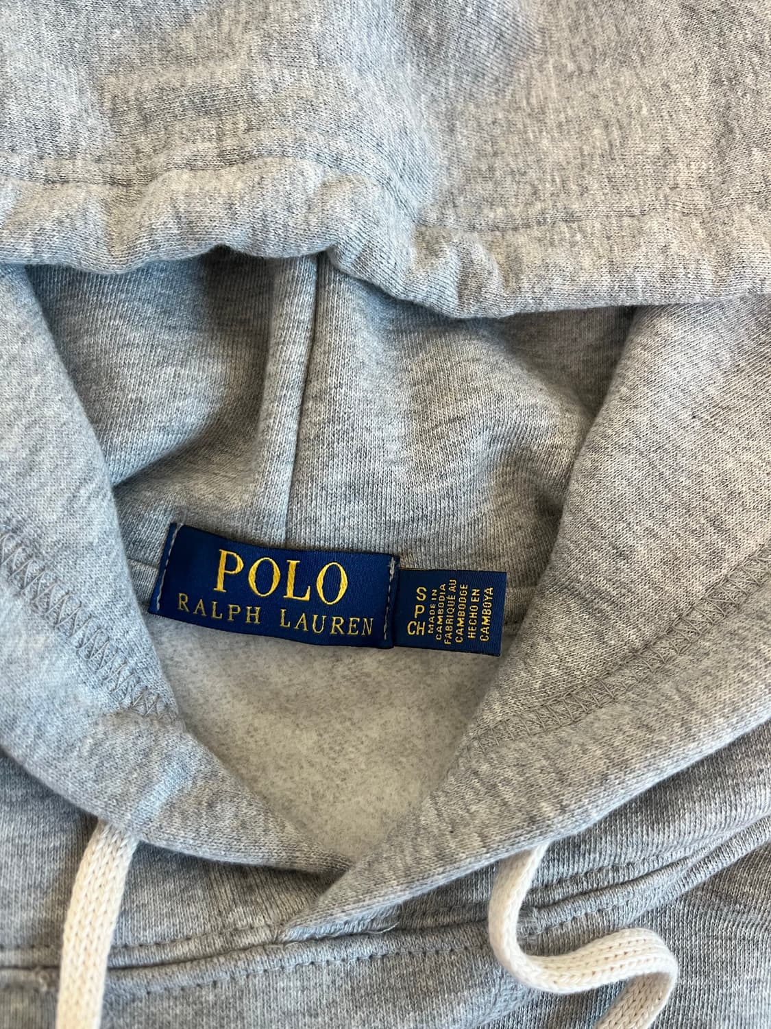 폴로랄프로렌 후드티 상품이미지3