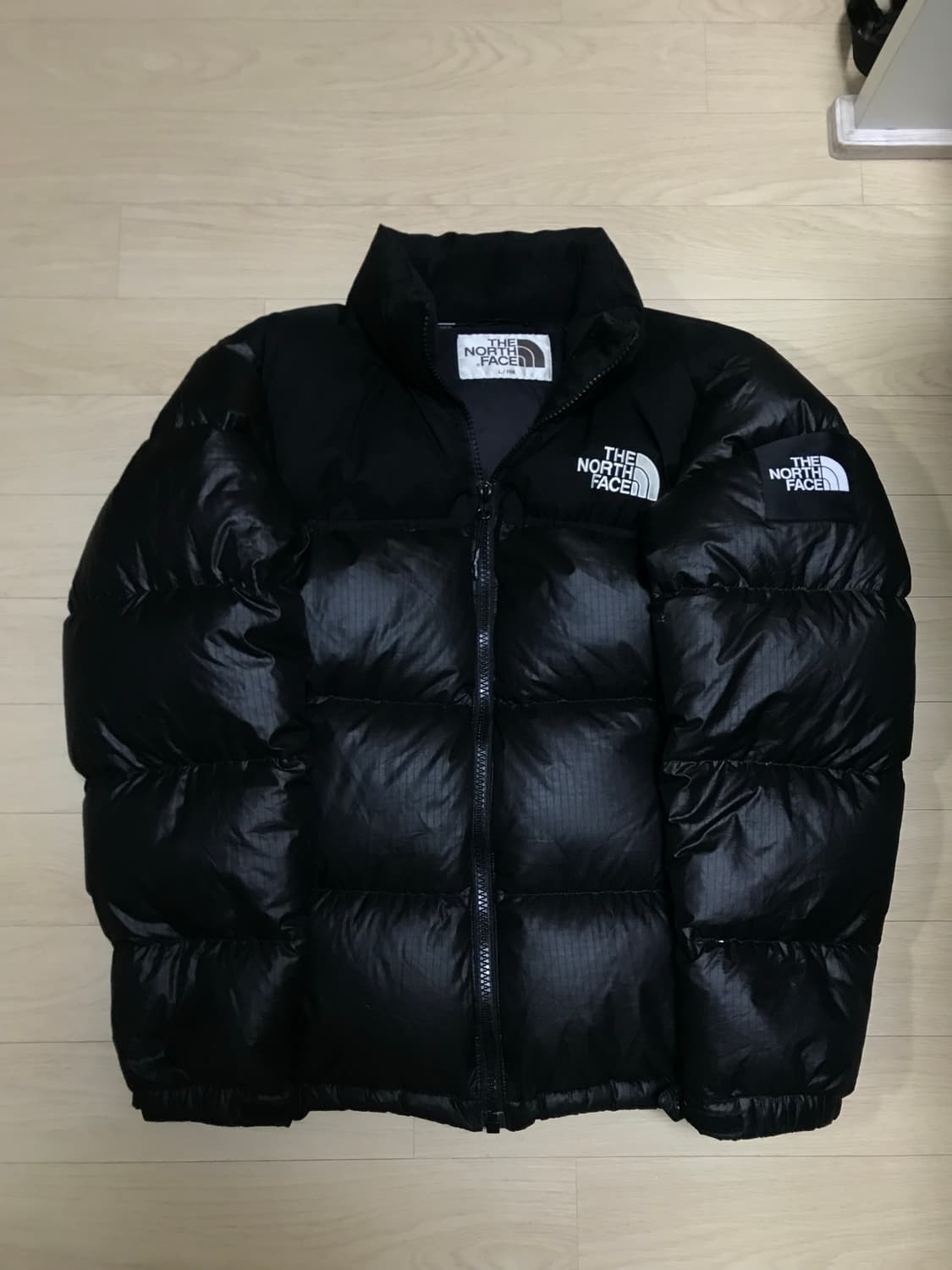 [L] 노스페이스 화이트 라벨 노벨티 눕시 블랙 상품이미지1