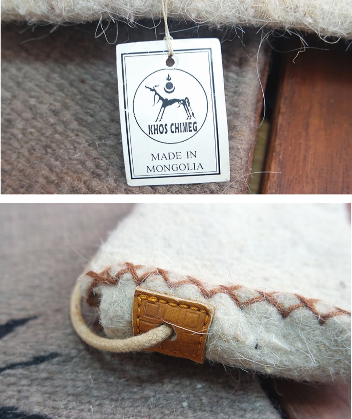 새제품~!! khos chimeg 미니 크로스백 상품이미지5