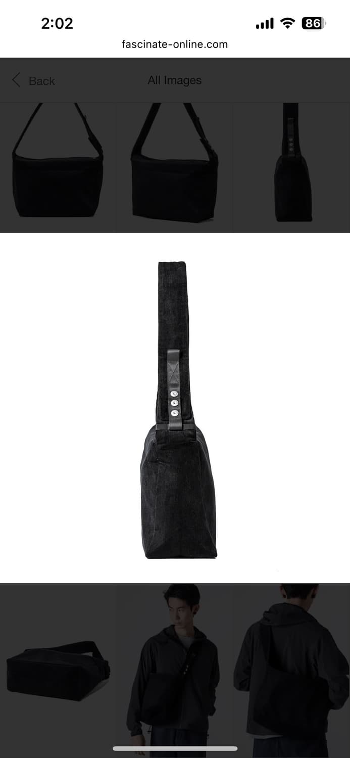 오마르 아프리디 oscar bag 상품이미지4