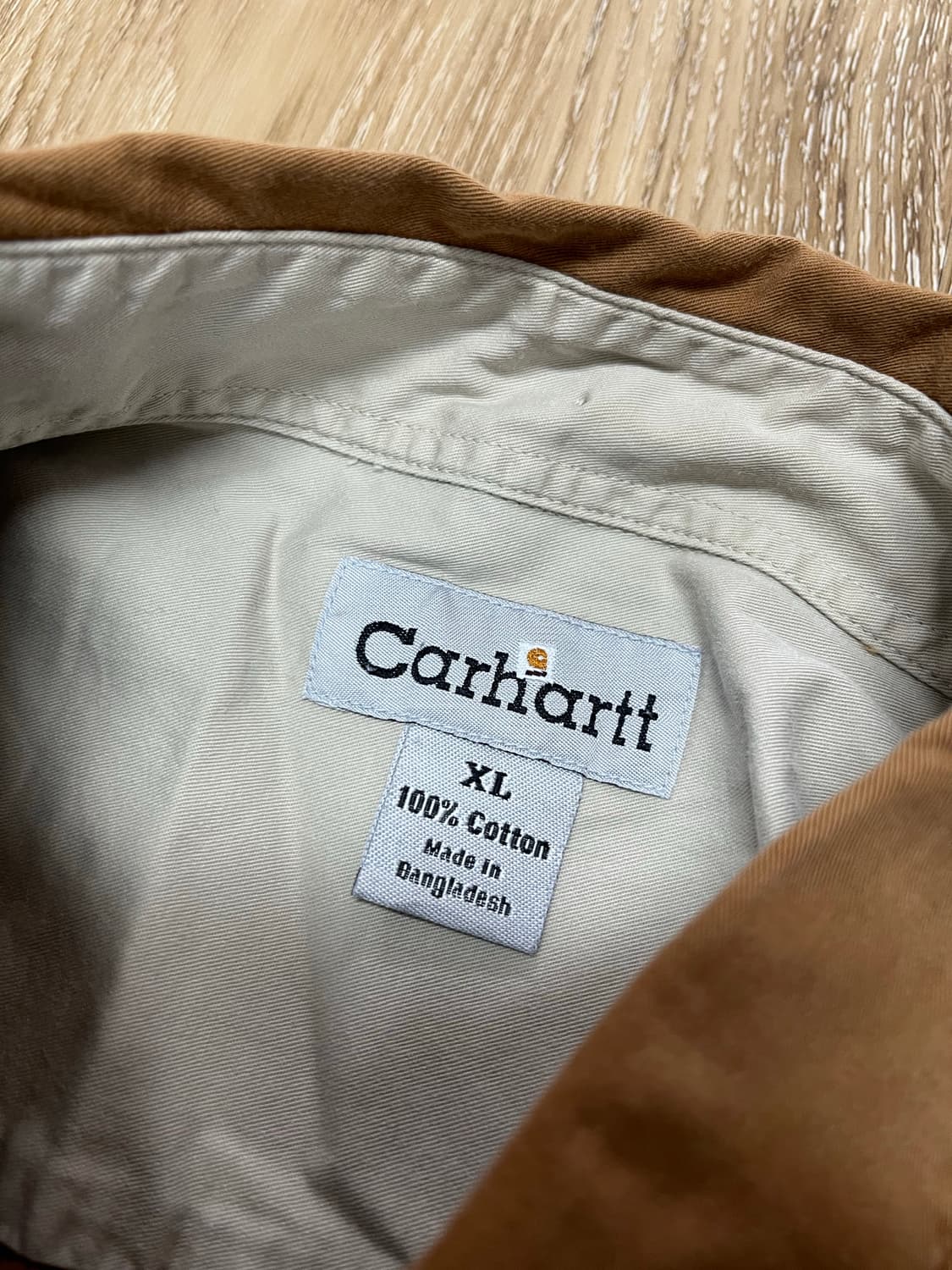 칼하트 반팔 워크셔츠 상품이미지3