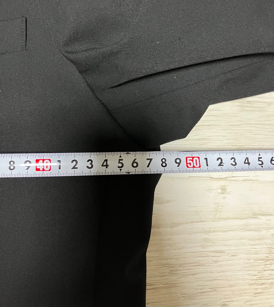 무신사 스탠다드 블레이져 블랙 m 상품이미지3