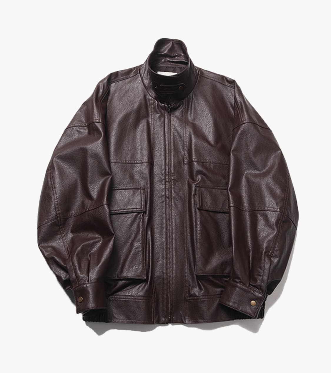 FREAK’S STORE - LEATHER BLOUSON 상품이미지1