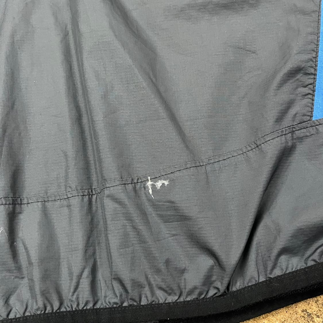 [정품/XXL] 나이키 바람막이 블랙 블루 b17 상품이미지7