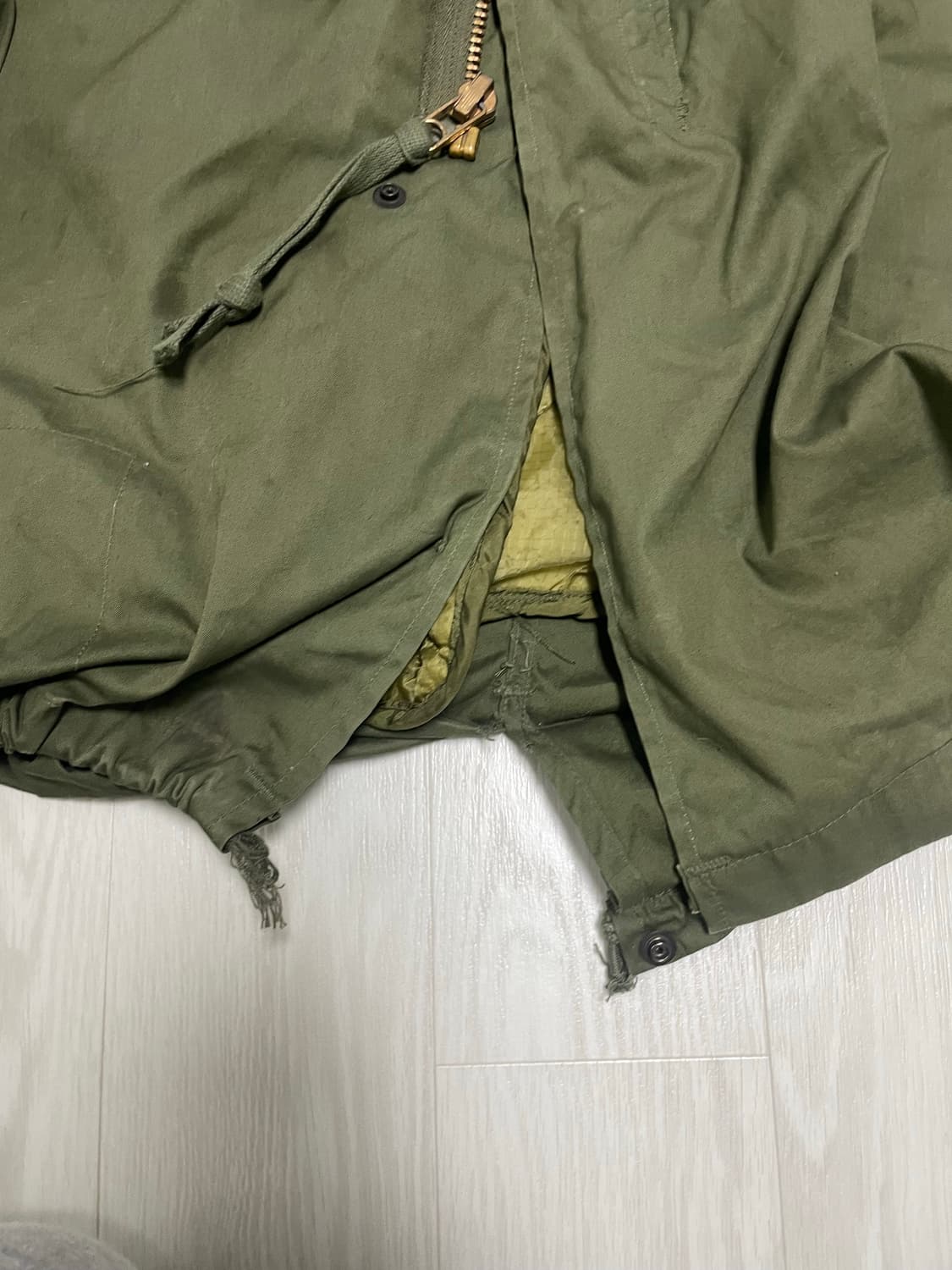 m65 피쉬테일 og 오리지널 미디움 세트 개파카 상품이미지5