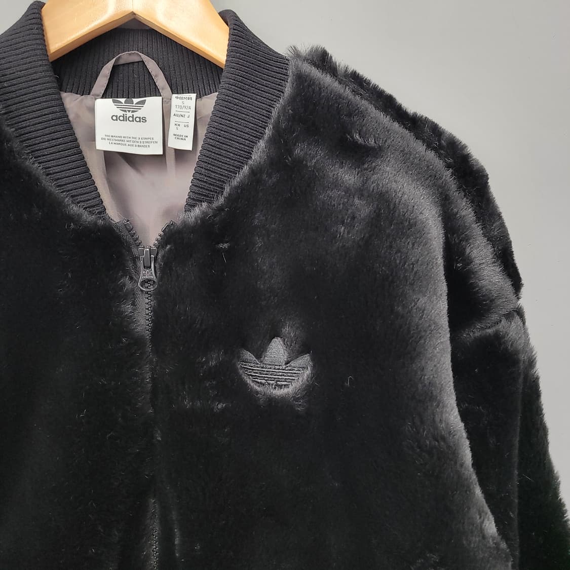 Adidas 아디다스 오리지널 퍼 자켓 상품이미지3