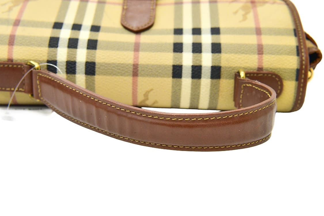 버버리 노바체크 토트백(정품) 상품이미지7