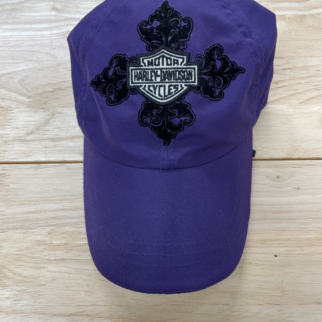 할리데이비슨 퍼플 볼캡 F(W) 상품이미지3