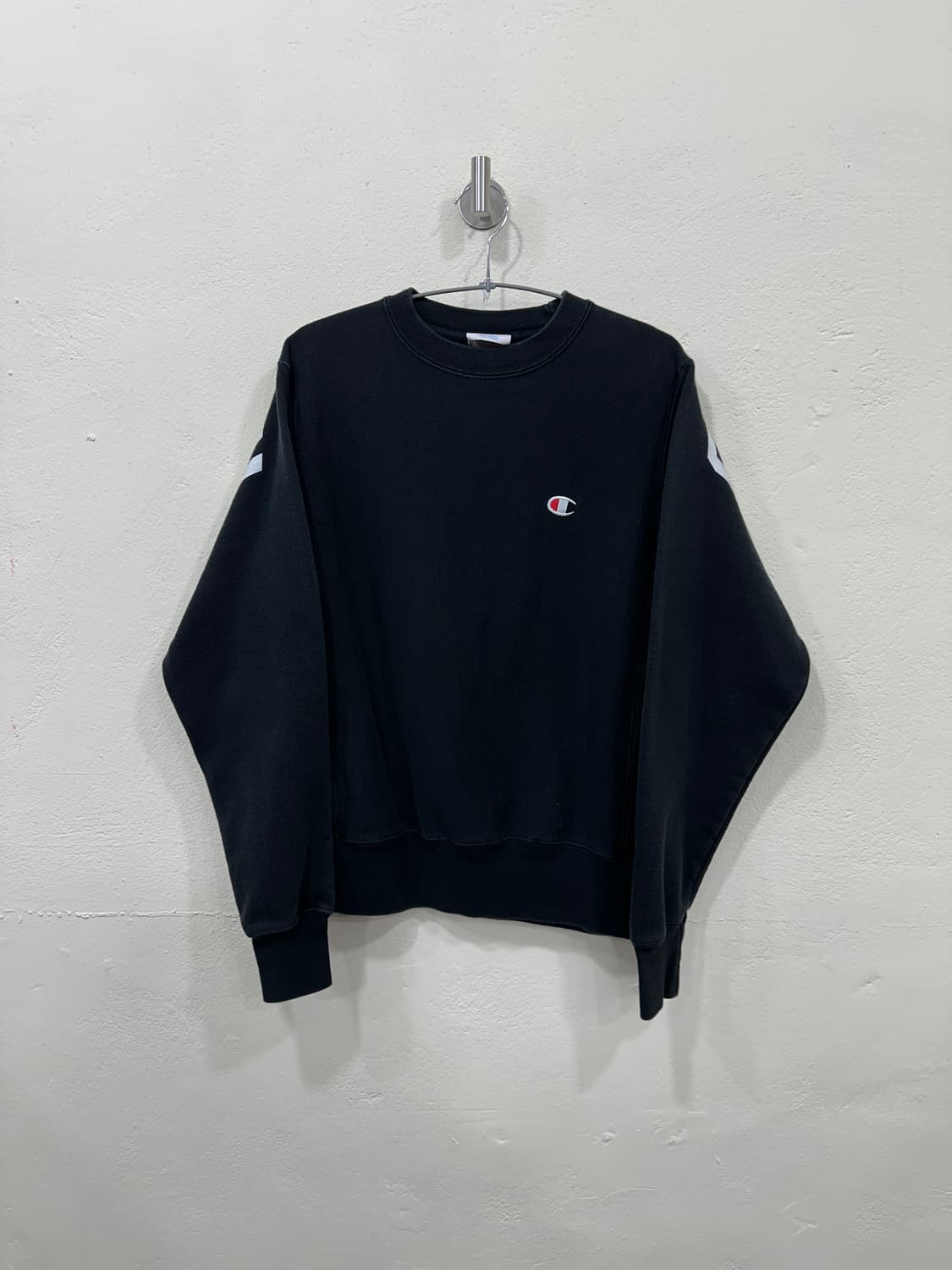 챔피온 백로고 맨투맨 상품이미지1