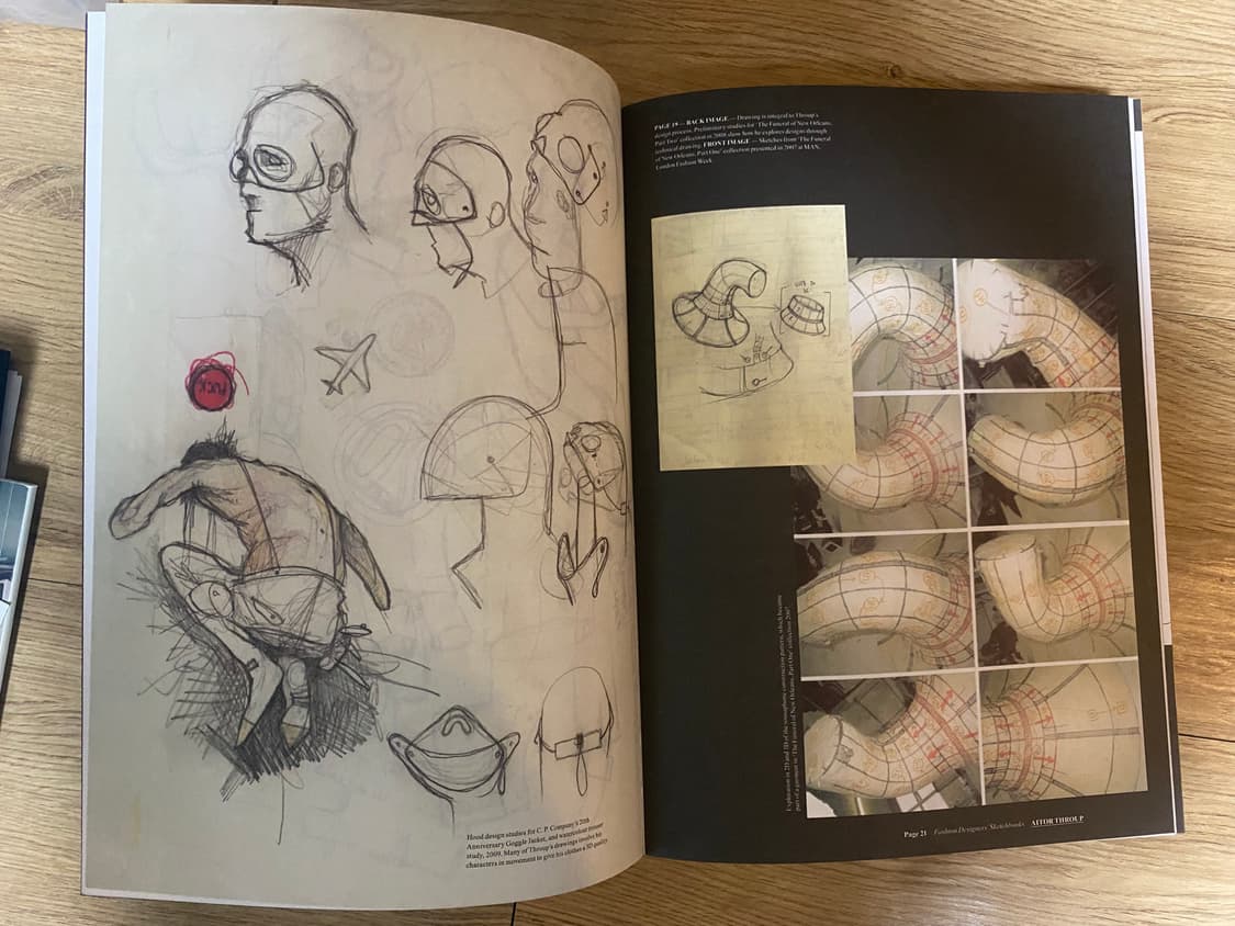 패션 디자이너의 스케치북 하드커버 상품이미지4