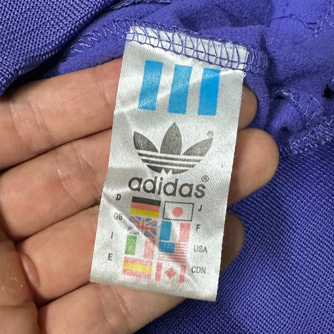 아디다스 올드스쿨 트랙탑져지 XL 상품이미지3