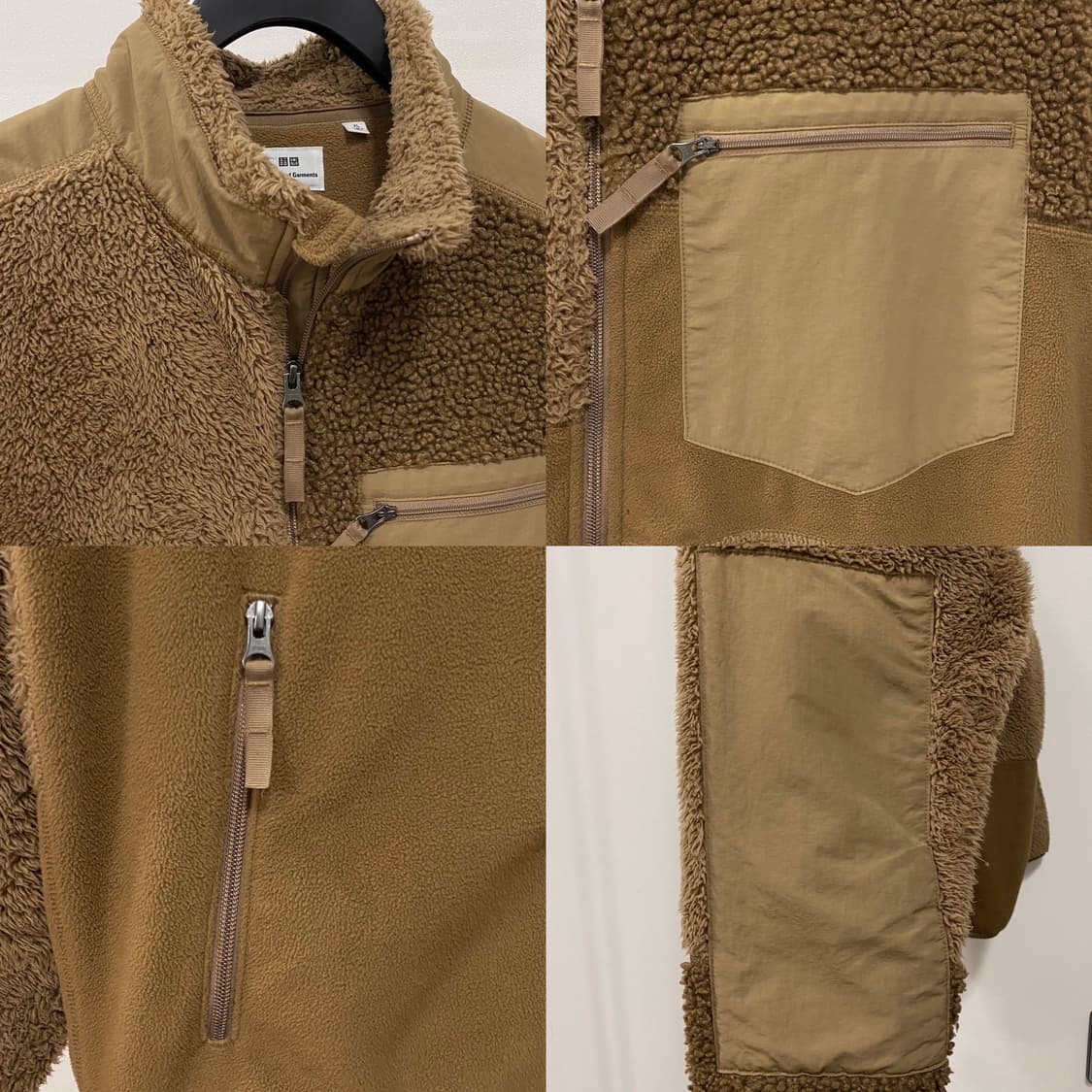 엔지니어드가먼츠 유니클로 후리스 집업 상품이미지3