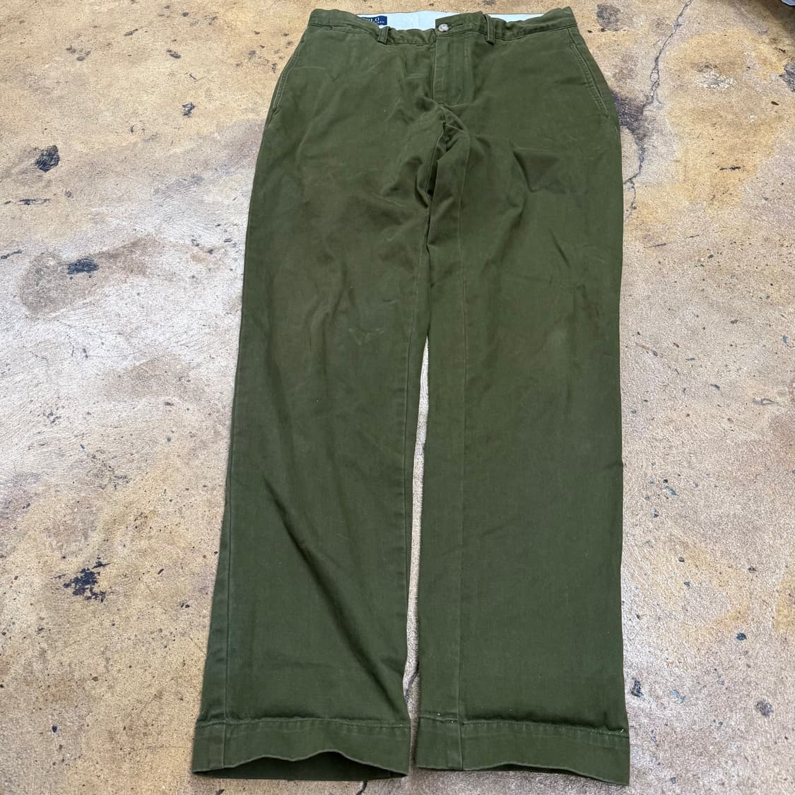 [정품/31/32] 폴로 랄프로렌 치노 팬츠 카키 b17 상품이미지2