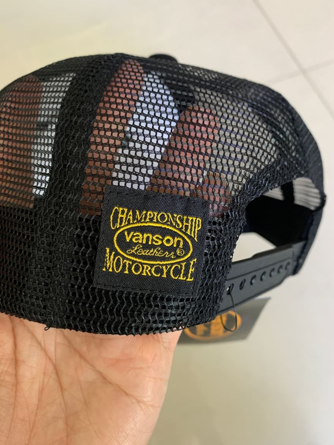 CAP STANDARD 메쉬 캡 표준 VS26702S 상품이미지3