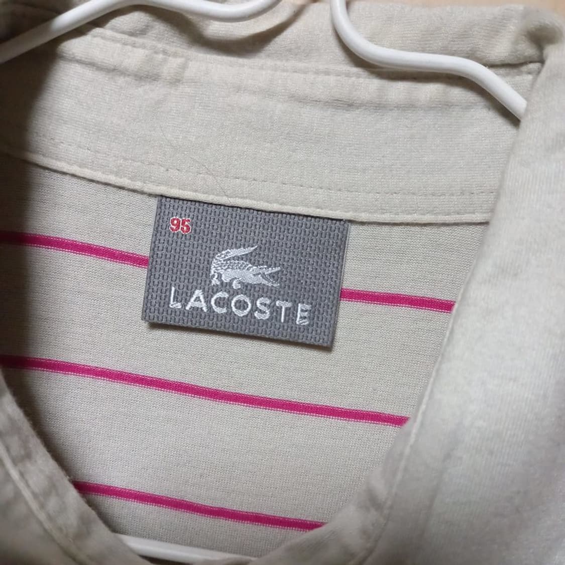M/ 라코스테 / 카라반팔 면셔츠//와710-솔 상품이미지3